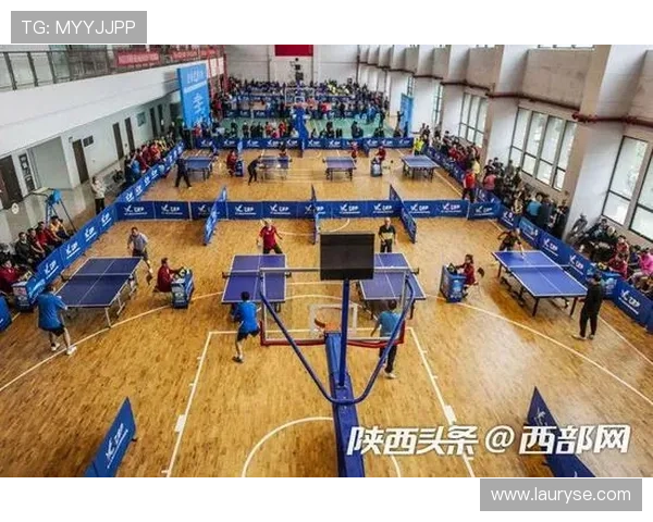 甘肃代表队乒乓球选拔赛拉开帷幕我要上全运品牌活动精彩亮相盛况